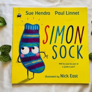 Simon Sock: Picture Story Book