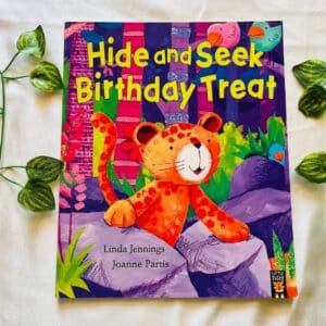 Hide and Seek Birthday Treat: Picture Story Book
