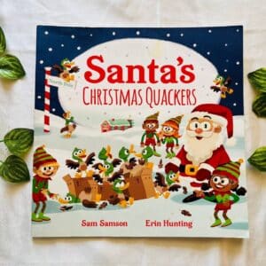 Santa's Christmas Quackers: Picture Story Book