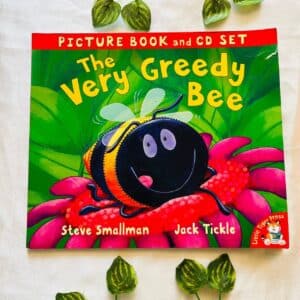 The Very Greedy Bee: Picture Story Book