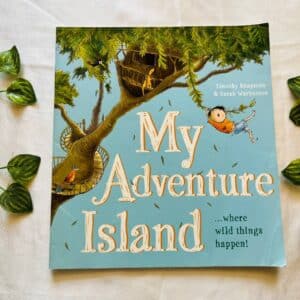 My Adventure Island: Picture Story Book