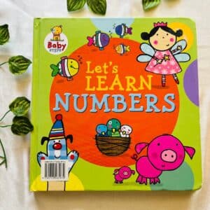 Let's Learn Numbers: Board Book