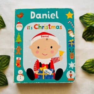 Daniel it's Christmas: Board Book