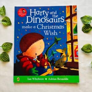 Harry and the Dinosaurs Make a Christmas Wish: Picture Story Book