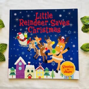 Little Reindeer Saves Christmas: Picture Story Book