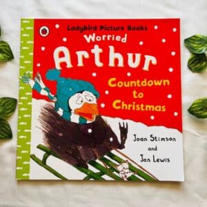 Worried Arthur Countdown to Christmas: Picture Story Book