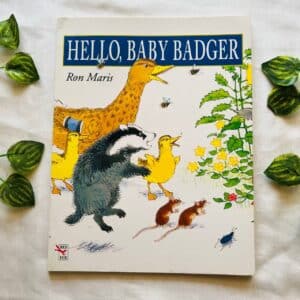 Hello, Baby Badger: Picture Story Book