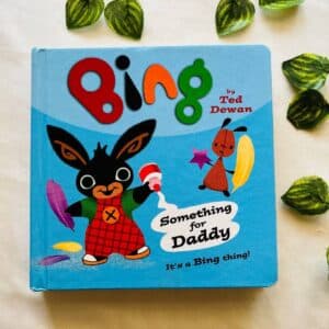 Bing Something For Daddy: Board Book