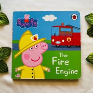 Peppa Pig The Fire Engine: Board Book