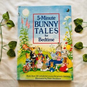 5-Minute Bunny Tales For Bedtime
