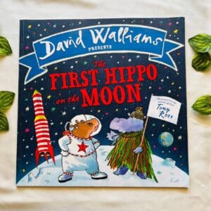 The First Hippo on the Moon: Picture Story Book