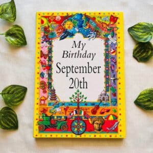 My Birthday September 20th