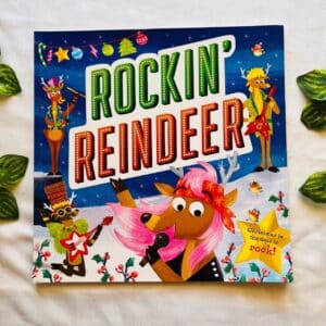 Rockin' Reindeer: Picture Story Book