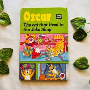 Oscar The Cat that Lived in the Joke Shop