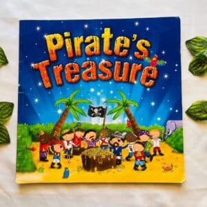 Pirate's Treasure: Picture Story Book