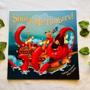 Shiver Me Timbers! Picture Story Book