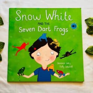 Snow White and the Seven Dart Frogs: Picture Story Book