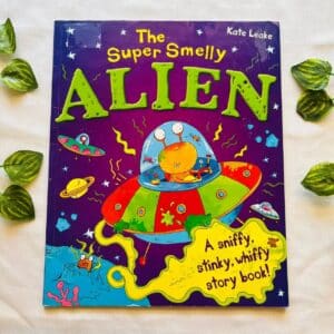 The Super Smelly Alien: Picture Story Book