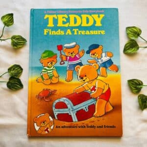 Teddy Finds a Treasure