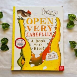 Open Very Carefully A Book With Bite! Picture Story Book