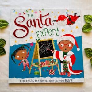 The Santa Expert: Picture Story Book