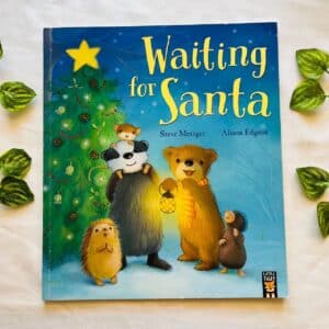 Waiting For Santa: Picture Story Book