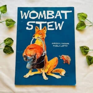 Wombat Stew: Picture Story Book