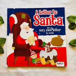 A Letter to Santa: Picture Story Book