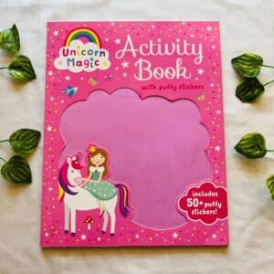 Unicorn Magic Activity Book