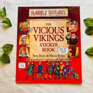 The Vicious Vikings Sticker Book