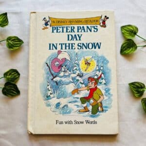Disney: Peter Pan's Day In the Snow