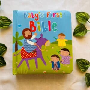 Baby's First Bible: Board Book