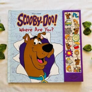 Scooby-Doo! Where are You? Large Sound Book With 16 Sounds