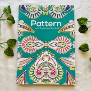 Pattern Anti-Stress Colouring Book