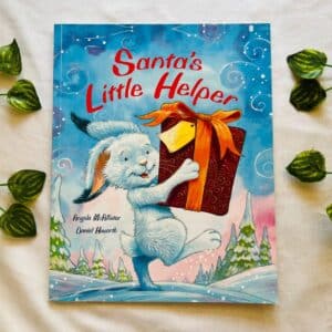 Santa's Little Helper: Picture Story Book