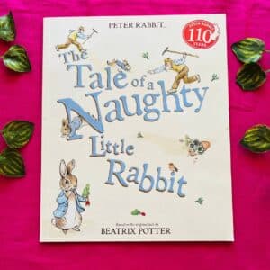 The Tale of a Naughty Little Rabbit: Picture Story Book
