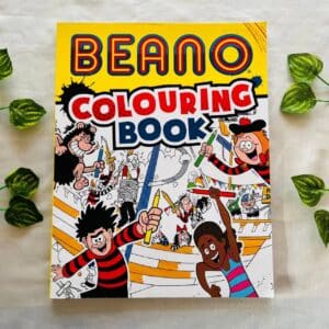 Beano Colouring Book