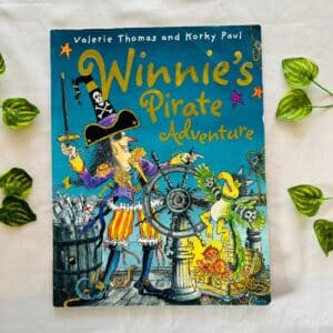 Winnie's Pirate Adventure: Picture Story Book