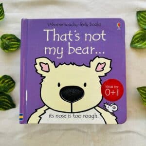 That's Not My Bear: Touchy-Feely Board Book