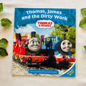Thomas & Friends: Thomas, James and the Dirty Work