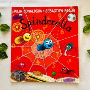 Spinderella By Julia Donaldson