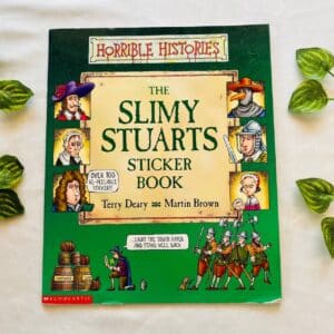 The Slimy Stuarts Sticker Book