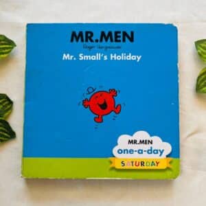 Mr. Small's Holiday: Board Book