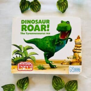 Dinosaur Roar! The Tyrannosaurs Rex: Board Book