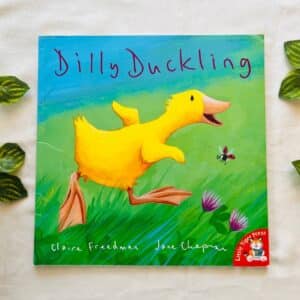 Dilly Duckling: Picture Story Book