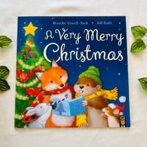 A Very Merry Christmas: Picture Story Book