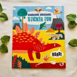 Roarsome Dinosaurs (No Stickers)