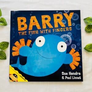 Barry The Fish With Fingers: Picture Story Book