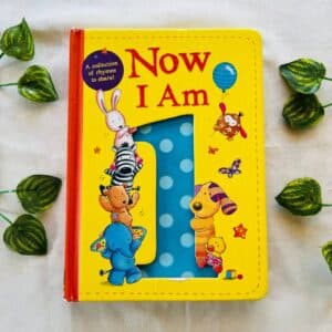 Now I Am 1: Board Book