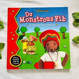 Da Monstrous Flib: A Lift-the-Flap Mystery